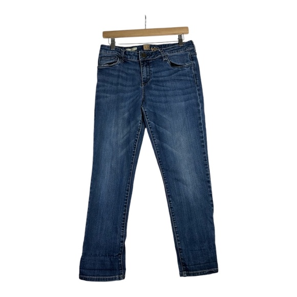 KUT from the Kloth‎ Women's EMMA Straight Leg Jeans Size 8 - Picture 1 of 10